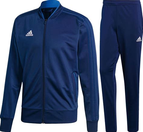 adidas superstar trainingspak heren blauw|adidas trainingspakken heren.